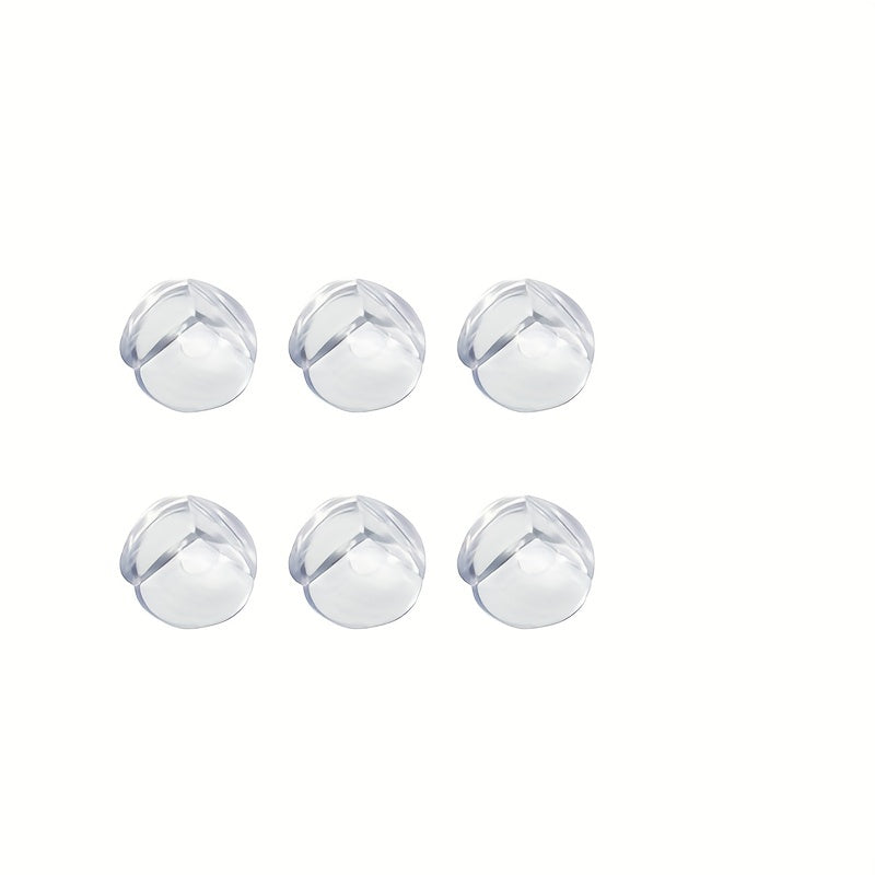 4pcs Child Safety Silicone Table Corner Edge Protector Cover