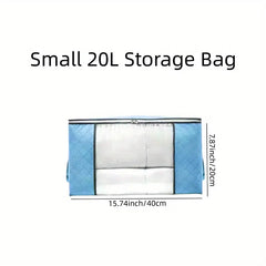 Large Capacity Storage Box Dustproof Clothes Packing Cube