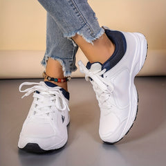 Women's Lightweight Low Top Running Shoes Comfortable Outdoor Sport Shoes