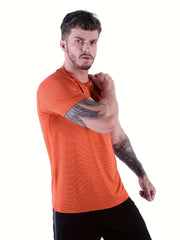 Men's High Stretch Sports Tee Shirt for Summer