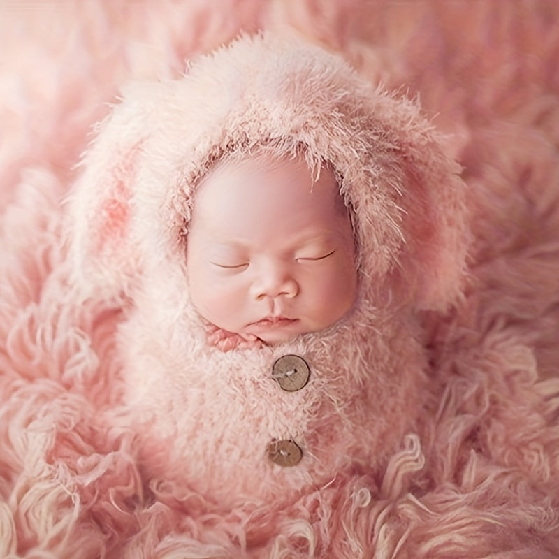 Soft Dog Sleeping Bag With Hat for Newborn Photography