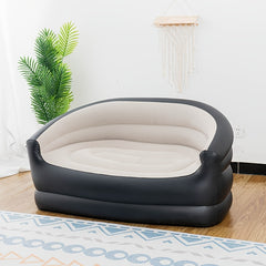 Lazy Inflatable Sofa Portable Air Loungers for Outdoor and Indoor