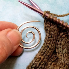 Spiral Cable Needle Knitting Tool Round Needle Household Knitting Needle