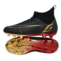 Men's AG Soccer Cleats Lightweight Football Shoe