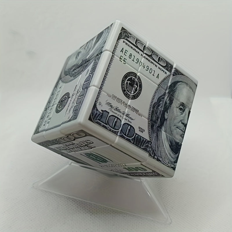 UV Cube Puzzle Toy Develops Hand Eye Coordination