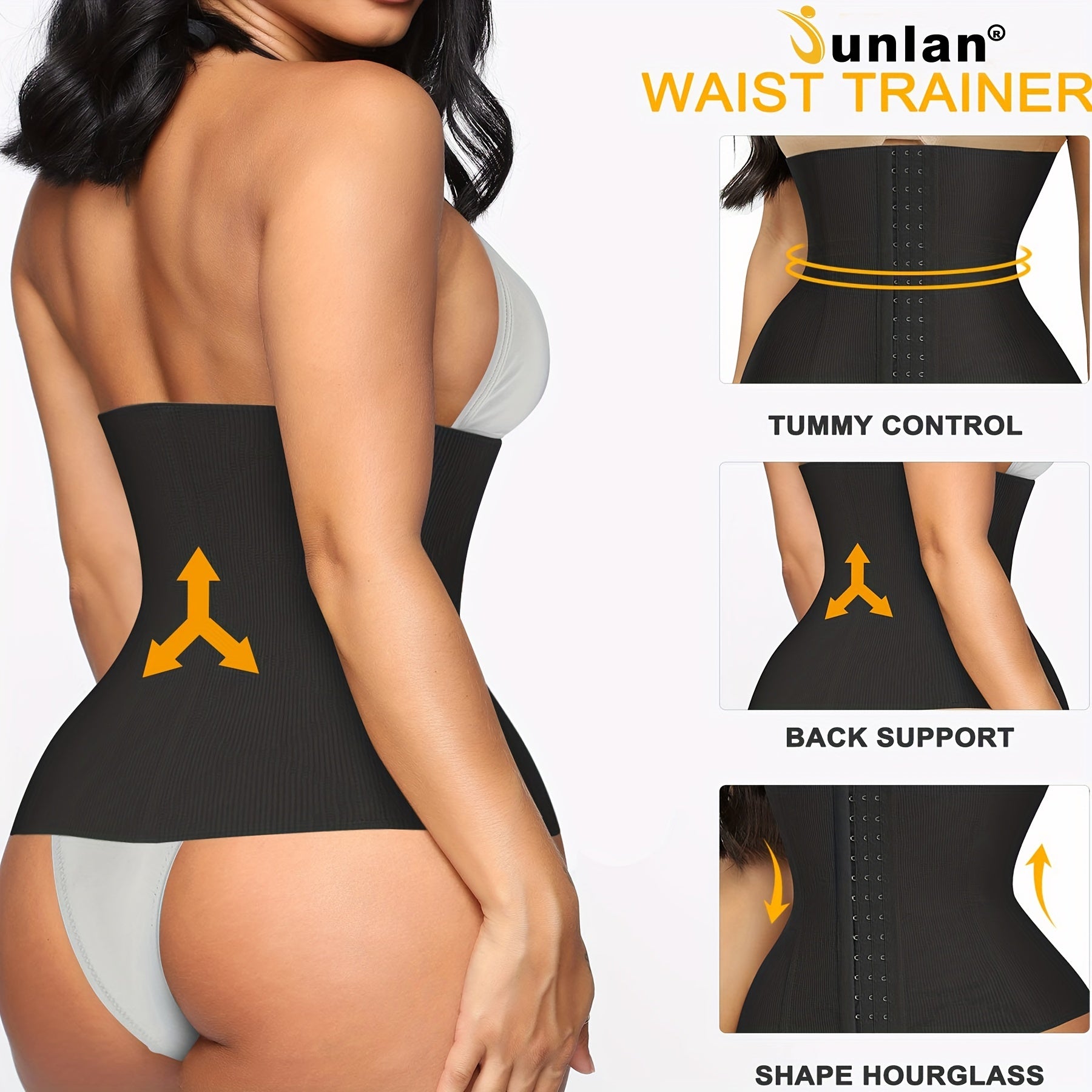 Waist Trainer Tummy Wrap Slim Girdle Belt Cincher Women's Underwear