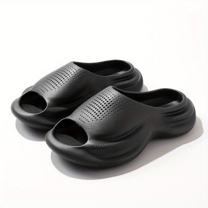 Men's Non Slip Platform Slides Cloud Slides for Indoor Outdoor Beach Summer