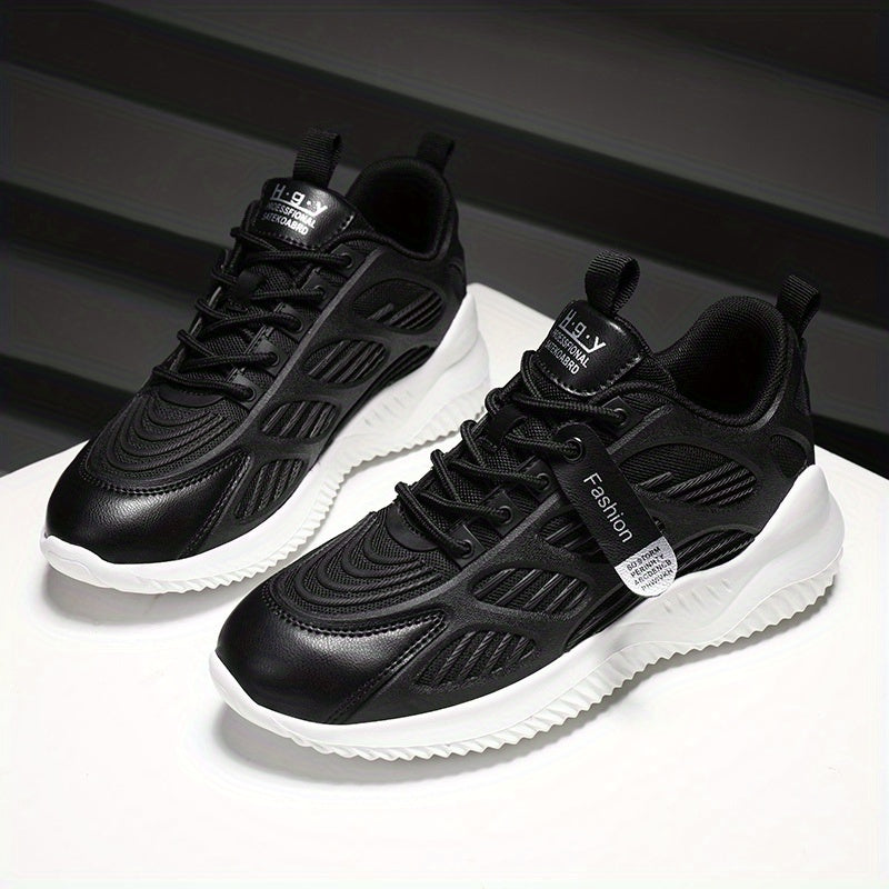 Women's Breathable Lace Up Running Shoes Chunky Sneakers