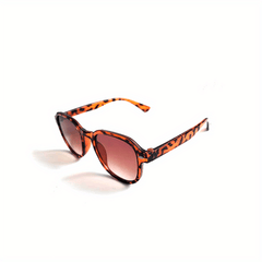 Retro Sunshade Sunglasses with Cleaning Cloth & Anti-extrusion Box