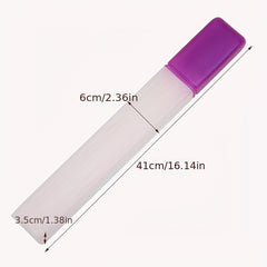 Clear Knitting Needle Container Stick Needle Collection Tool