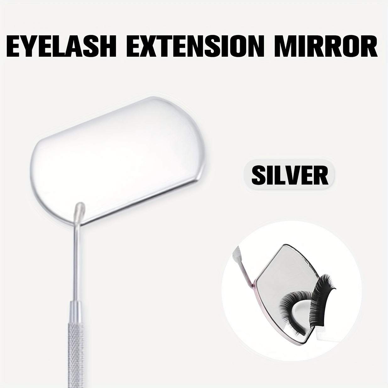Eyelash Extension Mirror for Lash Supplies & Tools