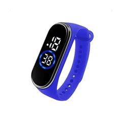 Kids Silicone LED Watch Waterproof Sports Boys Girls Children Watches