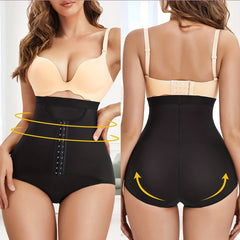 High Waist Shaping Panties Tummy Control Underwear