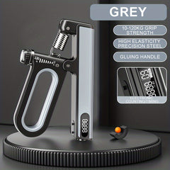 Electronic Hand Gripper Finger Force Trainer Wrist Strength & Rehab Device