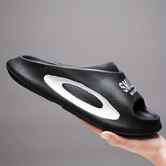 Men's Non Slip Platform Slide Comfortable Soft Sole Cloud Slides
