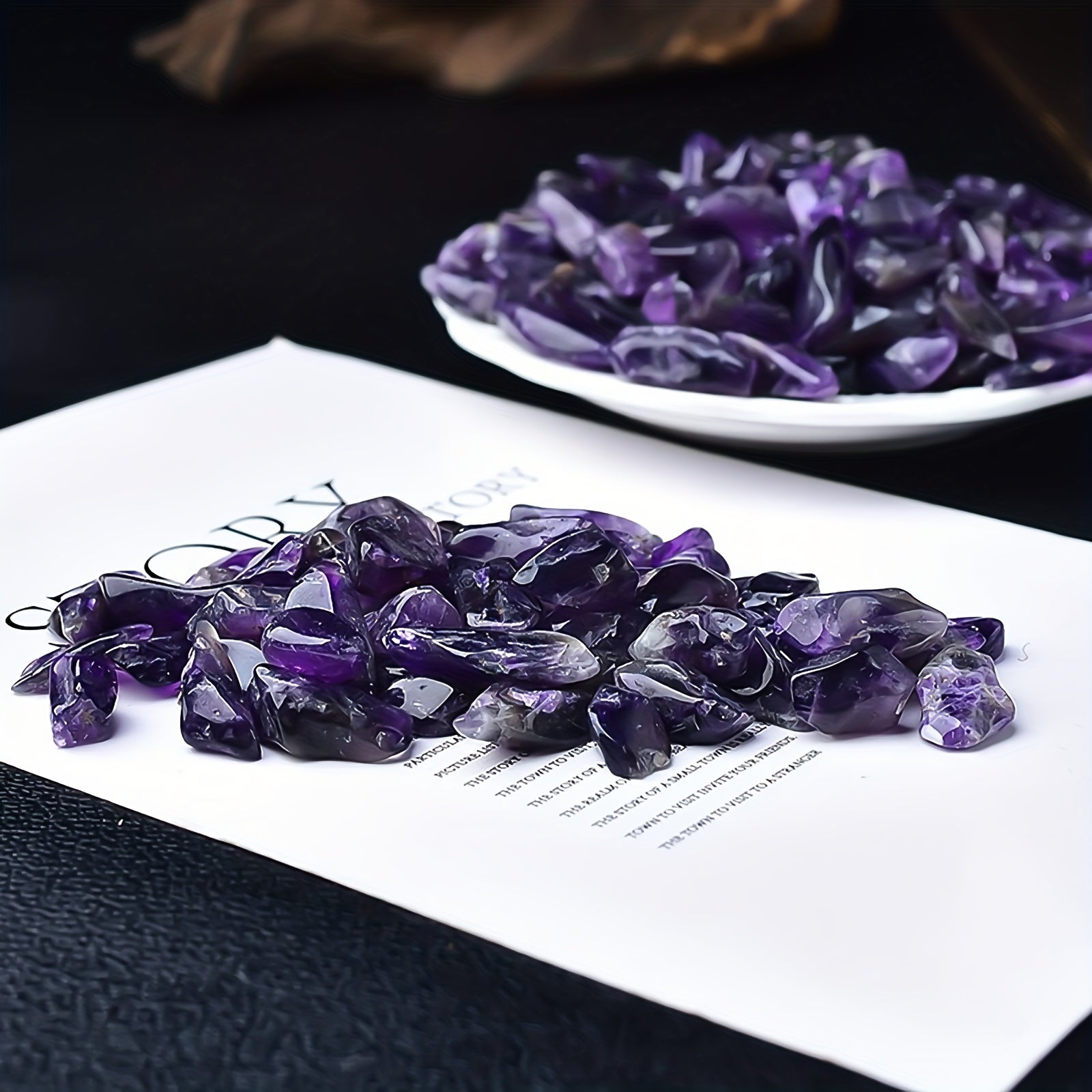 Natural Irregular Gravel Stones for Aquarium 25g 50g 100g