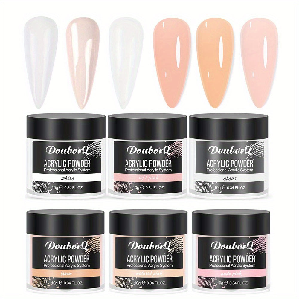 Professional Dip Powder Nail Kit for French Manicure & Nail Art