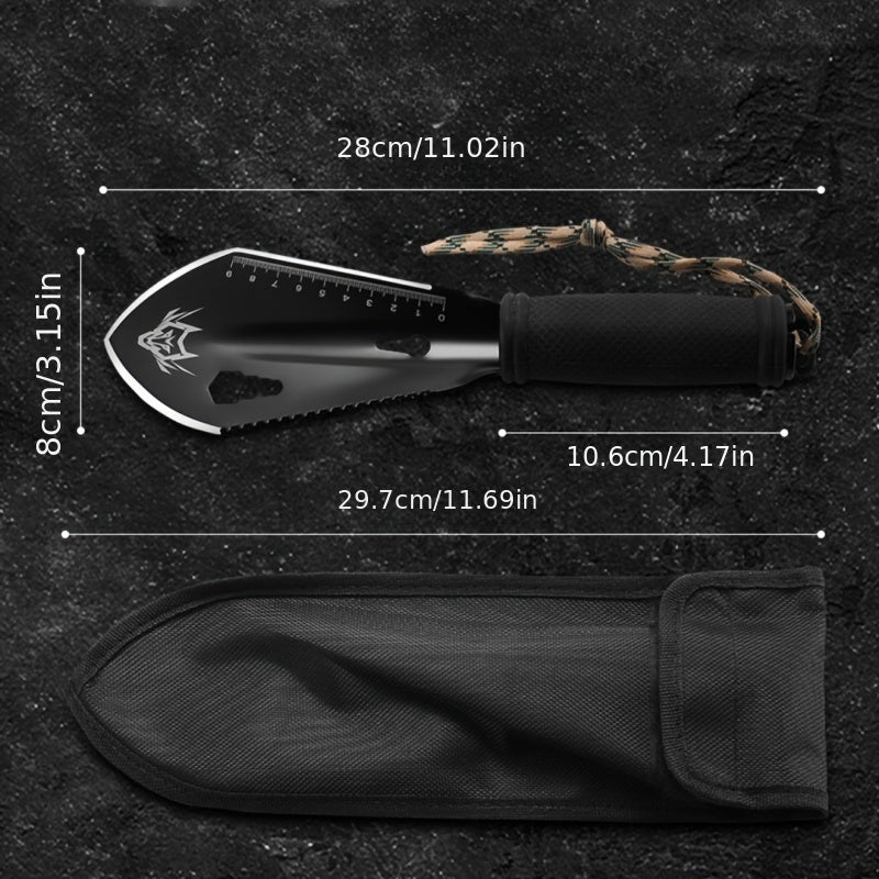 Portable Small Garden Shovel, Metal Flower Gardening Tool
