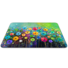 Flowers Mouse Pad Non-Slip Rubber Mouse Mat for Computer Desk