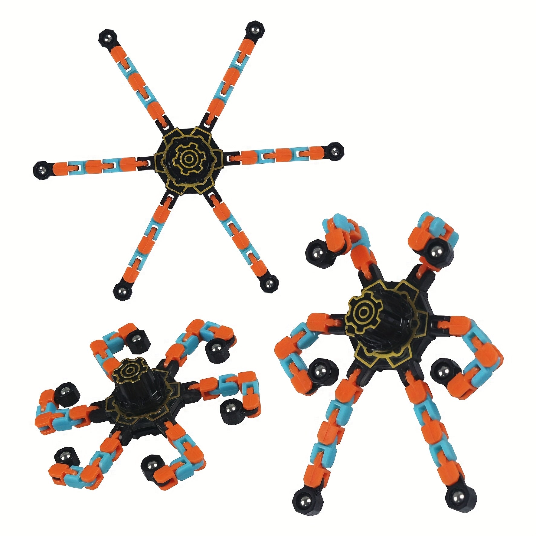 Mechanical Gyro Fidget Spinner Toy - Ideal Gift for Youth