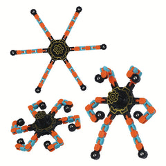 Mechanical Gyro Fidget Spinner Toy - Ideal Gift for Youth