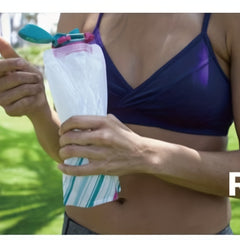 Foldable Sports Water Bag for Cycling and Running