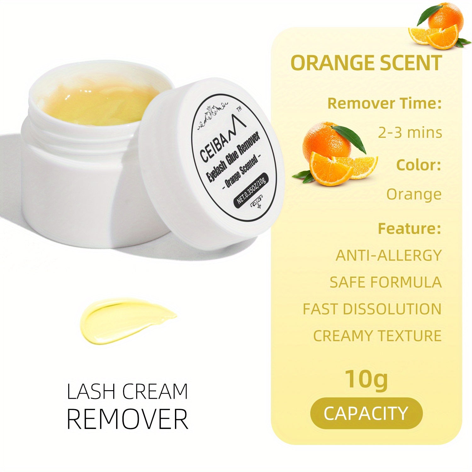 Professional Lash Gel Remover for Eyelash Extension Glue