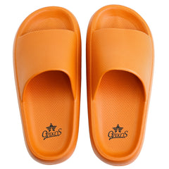 Non Slip Quick Drying Slide Slippers For Men Women - Orange