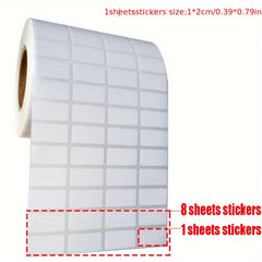 Self Adhesive Label Stickers for Diamond Painting Accessories