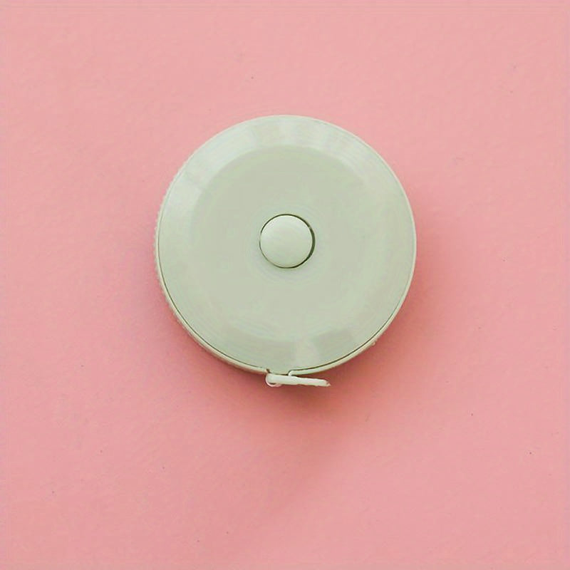 Soft Tape Measure Automatic Retractable Leather Ruler Tape Measure