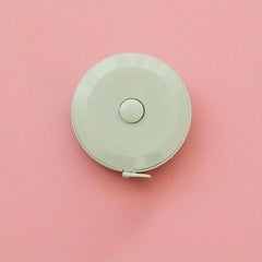 Soft Tape Measure Automatic Retractable Leather Ruler Tape Measure
