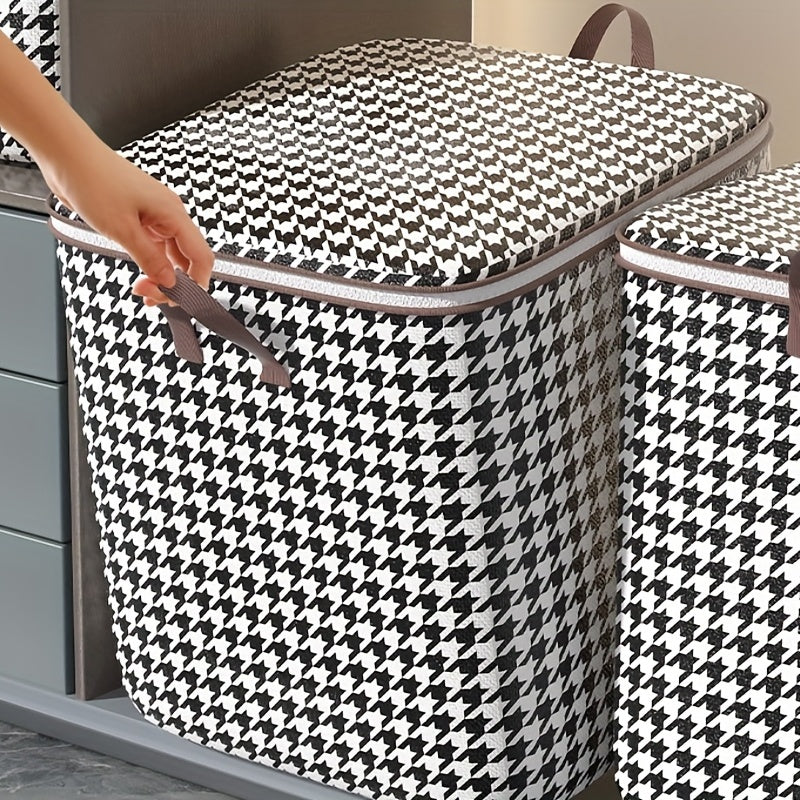 Large Clothes Quilt Storage Bags Blanket Packing Cubes Foldable Containers