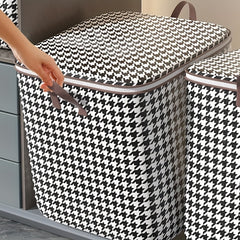 Large Clothes Quilt Storage Bags Blanket Packing Cubes Foldable Containers