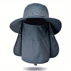 Men's Fisherman Sun Hat Wide Brim Bucket Hat