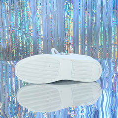 Flat Lace Up Skate Shoes Wear Resistance Sneakers