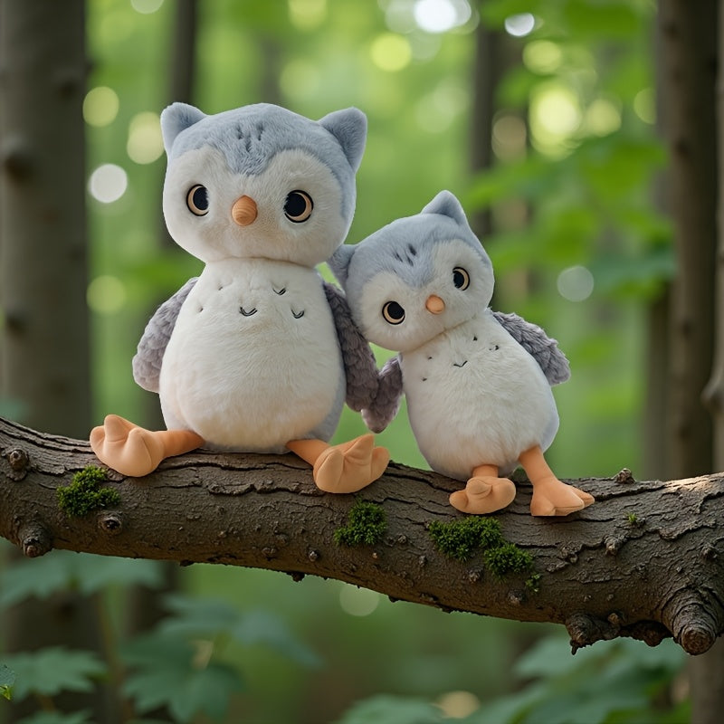 Soft Owl Plush Toy Elf Doll Plush Figures for Kids