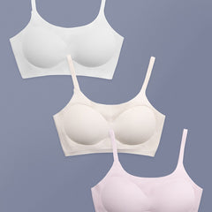Girls Adjustable Strap Bras Stretch Comfortable Seamless Underwear