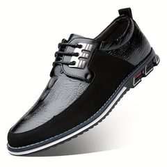 Men's Lace-Up Derby Shoes for Business Formal Events