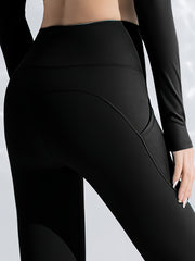High Waist Seamless Hip Lifting Yoga Leggings