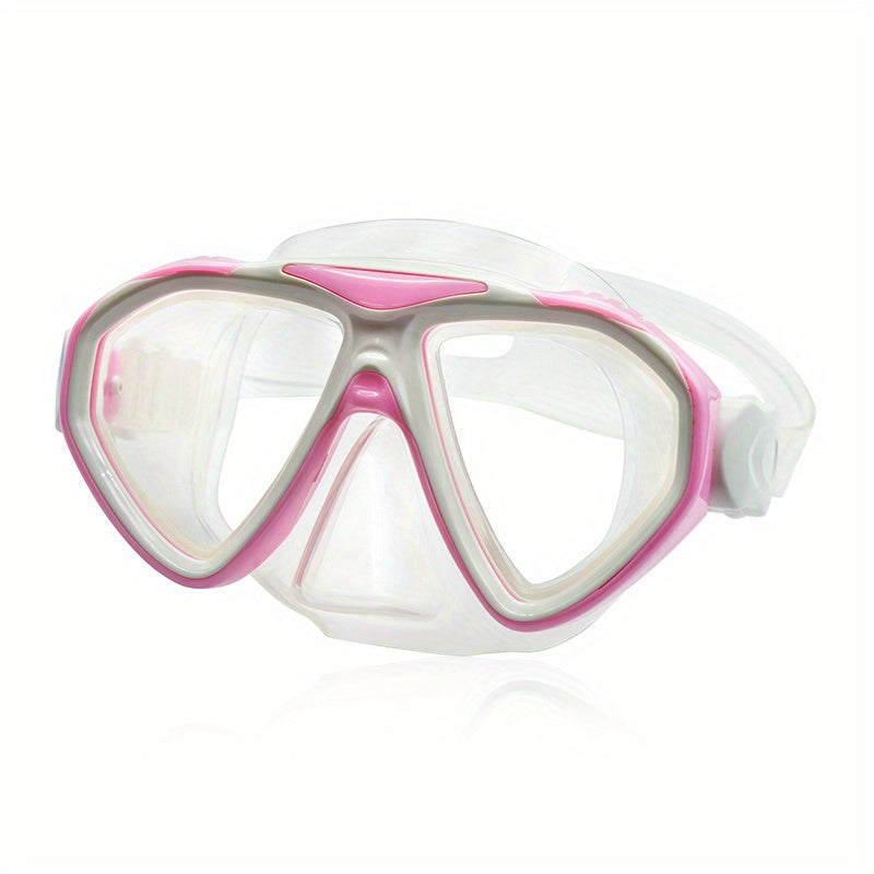 Swimming Mask Waterproof Diving Goggles Nose Protector Diving Mask
