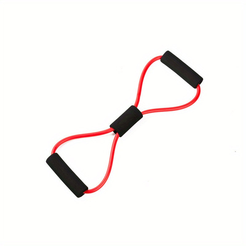 2pcs TPE Elastic Resistance Stretch Rope for Chest Back Yoga Fitness