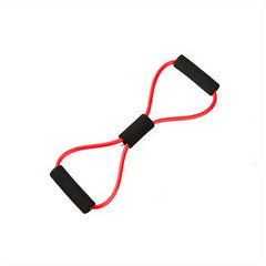 2pcs TPE Elastic Resistance Stretch Rope for Chest Back Yoga Fitness