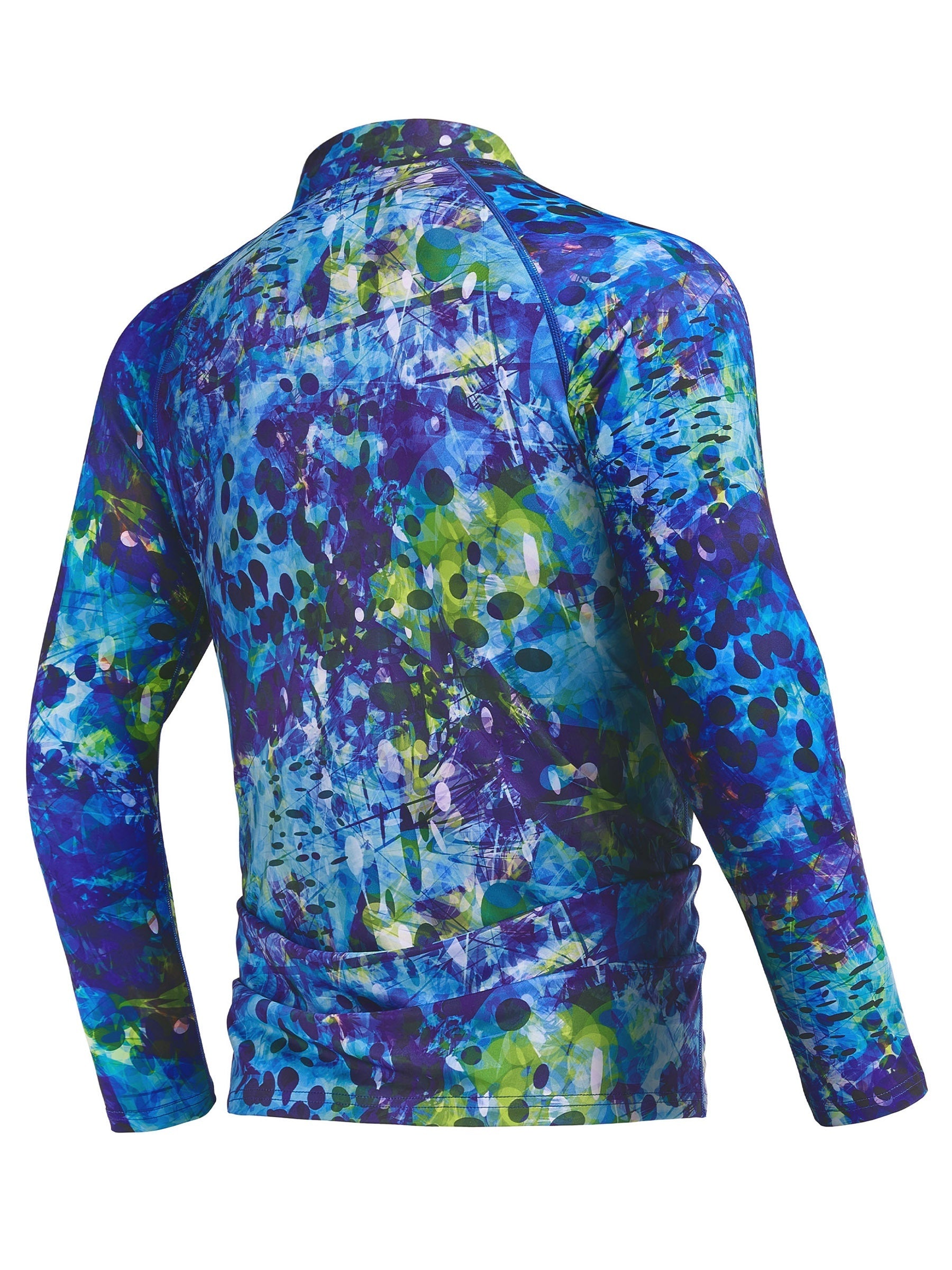 Men's Camo UPF 50 Sun Shirt Long Sleeve Quick Dry for Fishing