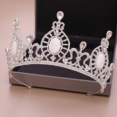 Rhinestone Crown Bridal Wedding Hairband Headband Tiara