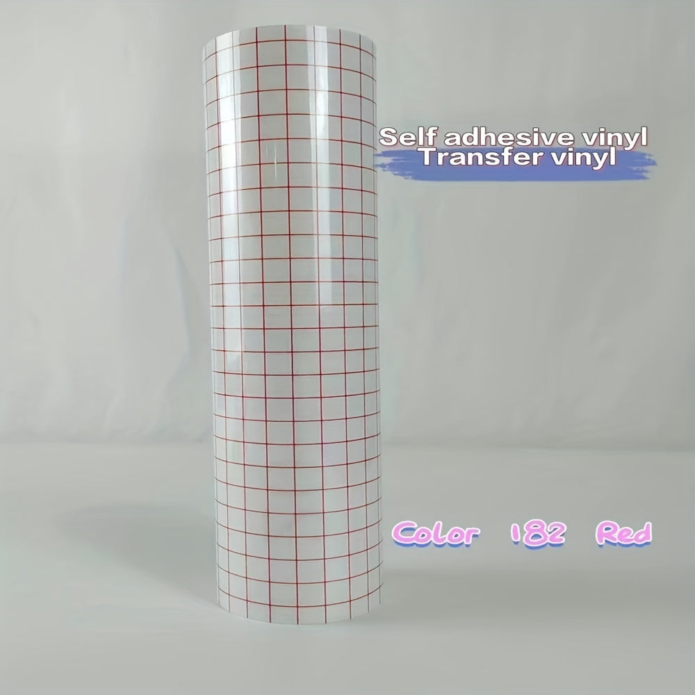 12inX5Ft Vinyl Transfer Tape for Decals Signs Stickers