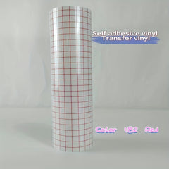 12inX5Ft Vinyl Transfer Tape for Decals Signs Stickers
