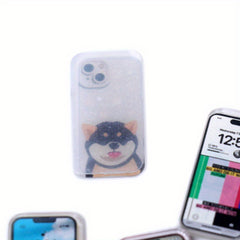 5pcs Dollhouse Mini Smart Phones 1:12 Scale Realistic Mobile Phone Model