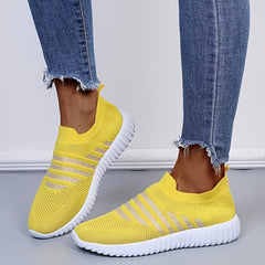 Women's Breathable Slip-On Sneakers for Maximum Comfort and Style