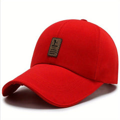 Men's Pure Baseball Cap Outdoor Sports Sun Visor
