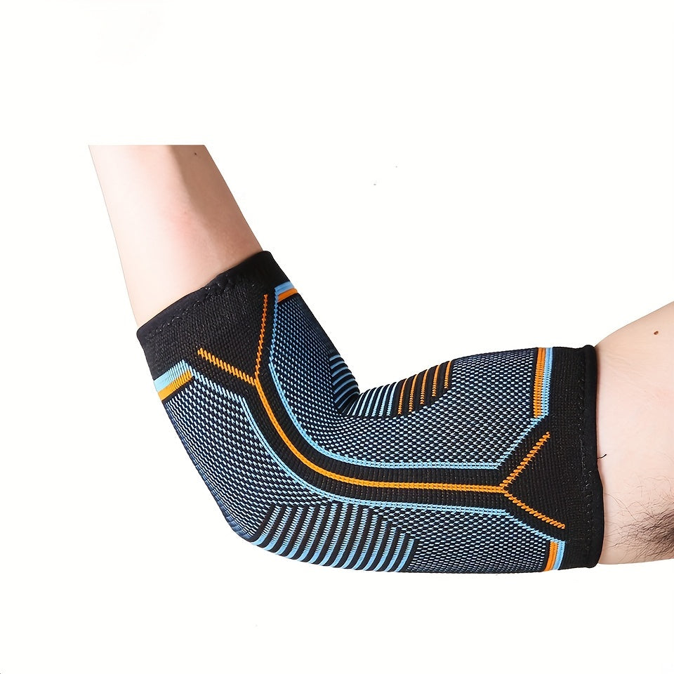 Sports Nylon Knitted Elbow Pad Comfortable Breathable Warm Hand Elbow Protec
